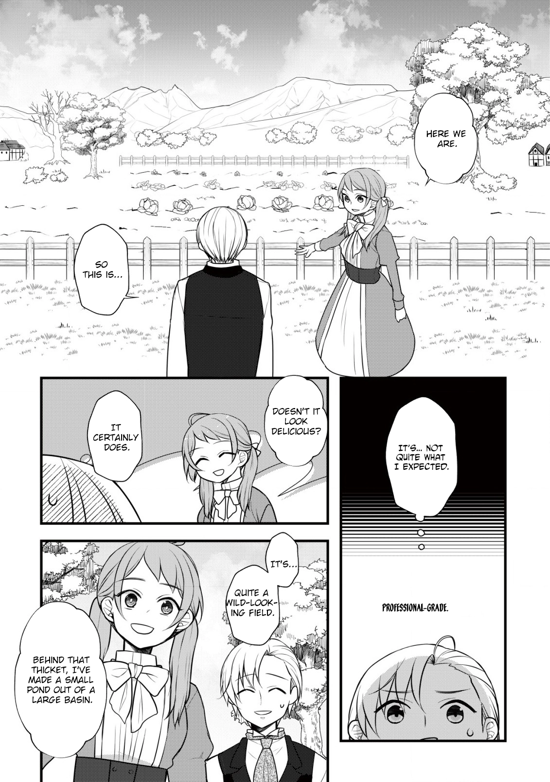 A Former Agriculture Student Can’t Be a Villainess! Chapter 4 - . Page 8